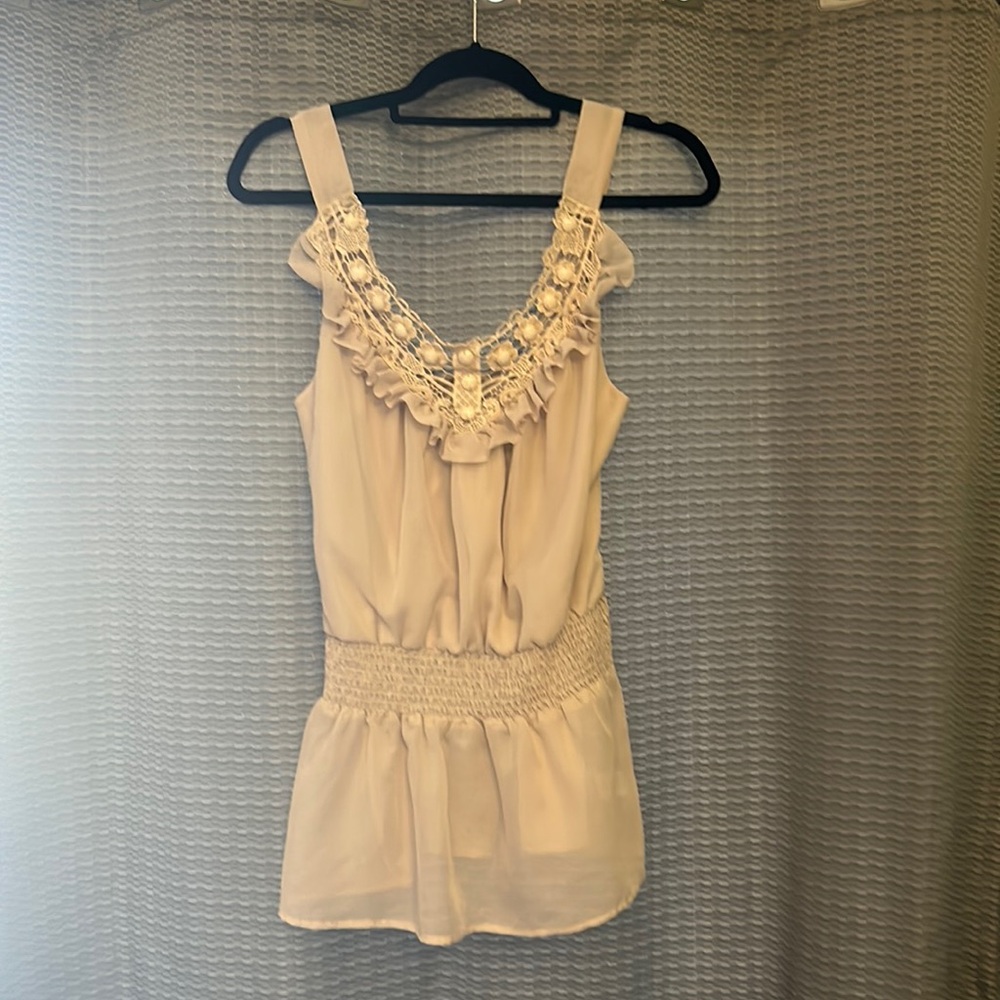 Gracie Sheer Camisole Tank Top